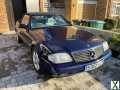 Photo 1999 Mercedes-Benz SL Series 500 SL 2dr Auto CONVERTIBLE Petrol Automatic