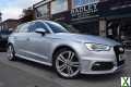 Photo 2013 (63) Audi A3 2.0 TDI S line Sportback Euro 5 (s/s) 5dr Diesel Silver