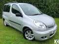 Photo 2005 05 Toyota Yaris Verso 1.3 VVTI T Spirit Silver 1 Owner Full MOT 44,000 Mls