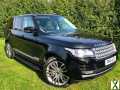 Photo 2015 15 Range Rover 4.4 SDV8 Vogue Auto Black Diesel Full MOT FSH 117k Miles