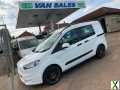 Photo 2017 FORD TRANSIT COURIER KOMBI 1.5 TDCI 75 BHP 5 SEAT CREW VAN EURO 6 NO VAT