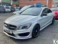 Photo 2014 Mercedes-Benz CLA CLA 220 CDI AMG Sport 4dr Tip Auto SALOON Diesel Automati