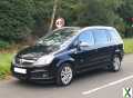 Photo 07 Reg Vauxhall Zafira 1.8 Design Ulez Free Low Miles - mpv vw galaxy