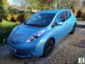 Photo 30kwh Leaf TEKNA with 6.6kw onboard charging, fresh MOT this week
