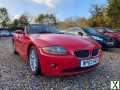 Photo 2003 BMW Z4 2.5i SE Euro 4 2dr CONVERTIBLE Petrol Manual