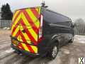 Photo 2021 71 REG FORD TRANSIT CUSTOM 300 LIMITED DIESEL VAN DAMAGED SALVAGE