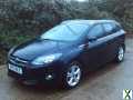 Photo 2011 Ford Focus 1.6 Zetec 5dr Black Estate 63k Miles FSH Years MOT Warranty ESTA