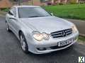 Photo MERCEDES CLK COUPE AUTO 2.1CDI DIESEL 2008REG,FULL MOT NICE LOOKING CA