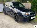 Photo 2015 BMW X3 2.0 20d M Sport Auto xDrive Euro 6 ULEZ Black FBMWSH