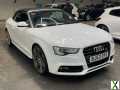 Photo 2013 Audi A5 Cabriolet 2.0 TDI S line Special Edition Euro 5 (s/s) 2dr CONVERTIB