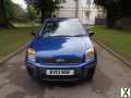 Photo 2010 FORD FUSION 1.4 5 DOOR PETROL BLUE Hatchback Manual LOW MILEAGE CAR