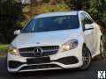 Photo 2017 Mercedes-Benz A Class A200d AMG Line 5dr HATCHBACK DIESEL Manual