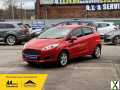 Photo 2014 Ford Fiesta 1.25 82 Zetec 5dr HATCHBACK PETROL Manual