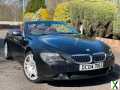 Photo 2004 BMW 645Ci CONVERTIBLE Automatic BLACK Petrol V8, ULEZ Compliant!