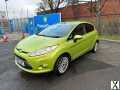 Photo Ford fiesta Titanium 1.4 petrol low mileage