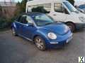 Photo Volkswagen, BEETLE, Convertible, 2009, Manual, 1595 (cc), 2 doors