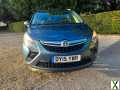 Photo Vauxhall Zafira 2.L diesel 7 seats