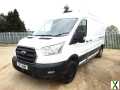 Photo 2021 71 REG FORD TRANSIT 350 TREND ECOBLUE DIESEL VAN DAMAGED SALVAGE