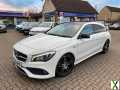 Photo 2017 Mercedes-Benz CLA CLA 220d AMG Line 5dr Tip Auto S/B ESTATE Diesel Automati