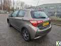 Photo 2019 Toyota Yaris 1.5 VVT-i Icon Tech 5dr Grey Damaged Salvage