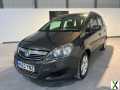 Photo 2013 Vauxhall Zafira 1.6i [115] Exclusiv Nav 5dr MPV Petrol Manual