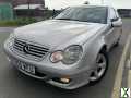 Photo MERCEDES BENZ C180K SE AUTO 1.8 PETROL + FULL SERVICE HISTORY + LONG MOT