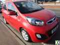 Photo 2014 Kia Picanto 1.0 VR7 5dr low mileage HATCHBACK Petrol Manual