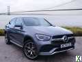 Photo 2021 Mercedes-Benz GLC Diesel Coupe GLC 300de 4Matic AMG Line Premium Plus 5dr 9