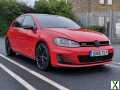 Photo Golf gtd s-a Tdi Dsg bluemotion Auto euro6