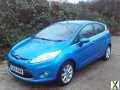 Photo 2010 Ford Fiesta 1.4 Zetec 5dr Blue 79k Miles Years MOT Warranty HATCHBACK Petro