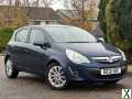 Photo VAUXHALL CORSA SE 2012 54,000 LONG M.O.T HISTORY EXCELLENT CONDITION 1.2 PETROL MANUAL BLUE 5DR