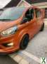 Photo Limited Edition Orange Ford Transit