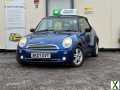 Photo 2007 MINI Convertible 1.6 One Euro 4 2dr CONVERTIBLE Petrol Manual