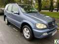 Photo 2004 MERCEDES ML 270 CDI AUTO 129k FSH 1 OWNER LEATHERS NEW TYRES BARGAIN