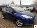 Photo 2015 Ford Fiesta 1.25 82 Zetec 3dr HATCHBACK Petrol Manual