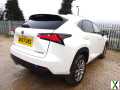 Photo 2017 67 REG LEXUS NX 300H LUXURY HYBRID AUTO DAMAGED SALVAGE