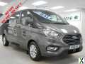 Photo 68 FORD TOURNEO CUSTOM 320 2.0 EBL 130 L2 LONG TITANIUM AUTO 9 SEAT ( NO VAT )