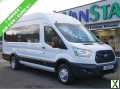 Photo 2016 FORD TRANSIT 460 RWD 2.2 TDCI 125 BHP L4 XLWB DRW TREND MINIBUS