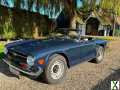 Photo 1971 UK Supplied TRIUMPH TR6 CP fuel injected model with overdrive