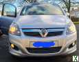 Photo Vauxhall zafira sri 1.7cdti sport 7 seater for spares or repair