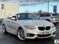 Photo 2017 BMW 2 Series 220i M Sport 2dr [Nav] Step Auto Convertible Petrol Automatic