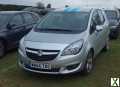 Photo 2014 Vauxhall MERIVA, Manual, 1398 (cc), 5 doors TECH LINE.