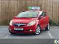 Photo 2007 Vauxhall Corsa 1.4i 16v Design 5dr (a/c) HATCHBACK Petrol Manual