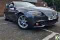 Photo BMW 5 SERIES F10 MODEL 2.0 DIESEL 184 BHP YEAR 2013 M-SPORT DESIGN 12 MONTHS MOT EXCELENT CONDITION