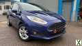 Photo 2016 Ford Fiesta Zetec 1.2 petrol met blue