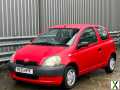 Photo Toyota, YARIS, Hatchback, 2001, Manual, 998 (cc), 3 doors ULEZ Compliant