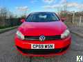 Photo 2010 VW GOLF 1.4 TURBO PETROL 5 DOORS, NAVIGATION/ULEZ FREE/polo/yaris/audi a3