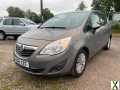 Photo 2011 Vauxhall Meriva 1.4i 16V Excite 5dr MPV Petrol Manual