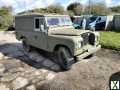 Photo Land Rover. 109. Series lll. Petrol 4cyl. Ex. M o D.