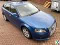 Photo AUDI A3 2009 2.0L TFSI SE ULEZ FREE FULL HISTORY 2 KEYS